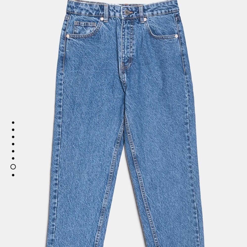 COPY - ZARA Mom Jeans NWOT